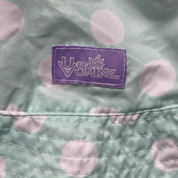 UV Skinz Girl’s Reversible Bucket Sun Hat UPF 50+ Certified Foldable Sun Cap - Picture 2 of 8